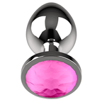COQUETTE CHIC DESIRE - ANALPLUG METALL PINK FARBE GRÖSSE L 4 X 9 CM - Vanelion Paradise