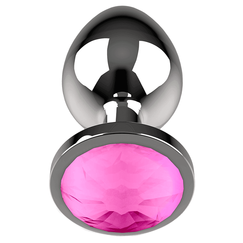 COQUETTE CHIC DESIRE - ANALPLUG METALL PINK FARBE GRÖSSE L 4 X 9 CM - Vanelion Paradise