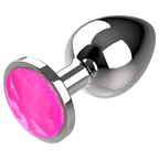 COQUETTE CHIC DESIRE - ANALPLUG METALL PINK FARBE GRÖSSE L 4 X 9 CM - Vanelion Paradise