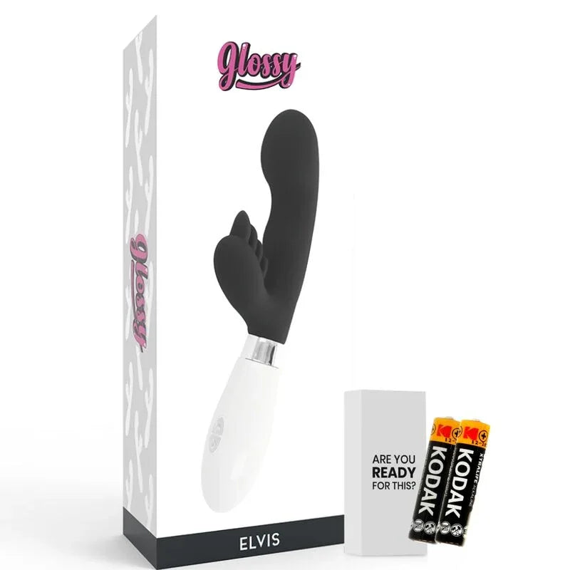 GLOSSY - ELVIS KANINCHEN SCHWARZ - Vanelion Paradise