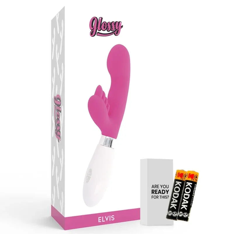 GLOSSY - KANINCHEN ELVIS ROSA - Vanelion Paradise