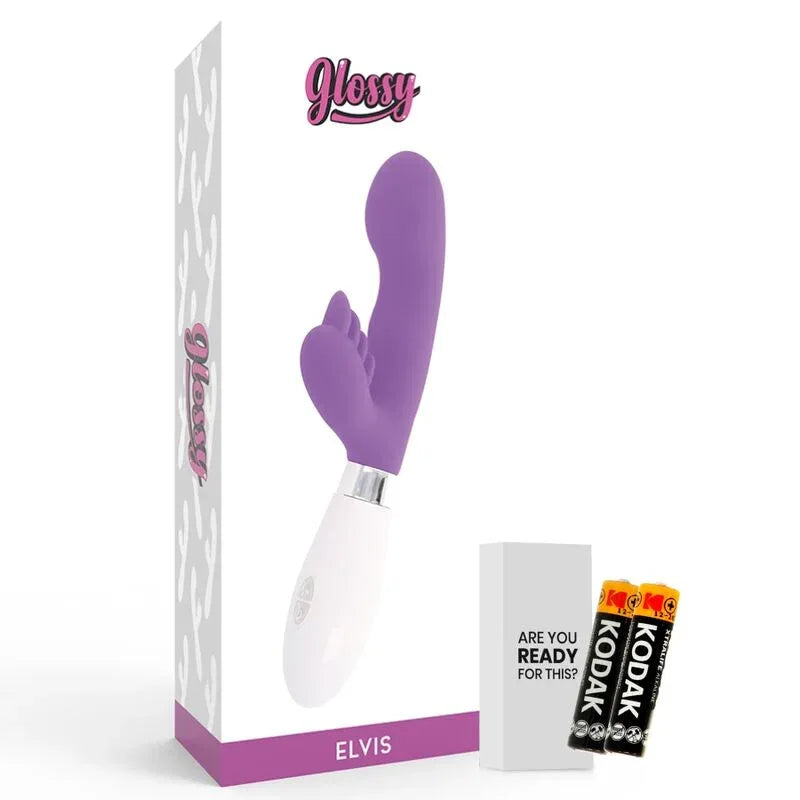 GLOSSY - KANINCHEN ELVIS LILA - Vanelion Paradise