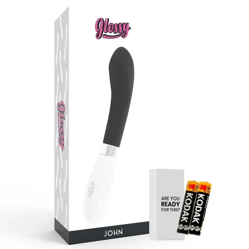 GLOSSY - JOHN VIBRATOR SCHWARZ - Vanelion Paradise