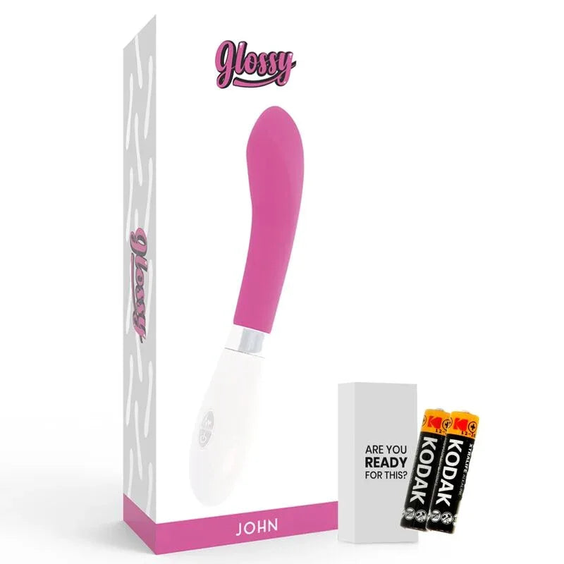 GLOSSY - JOHN VIBRATOR ROSA - Vanelion Paradise