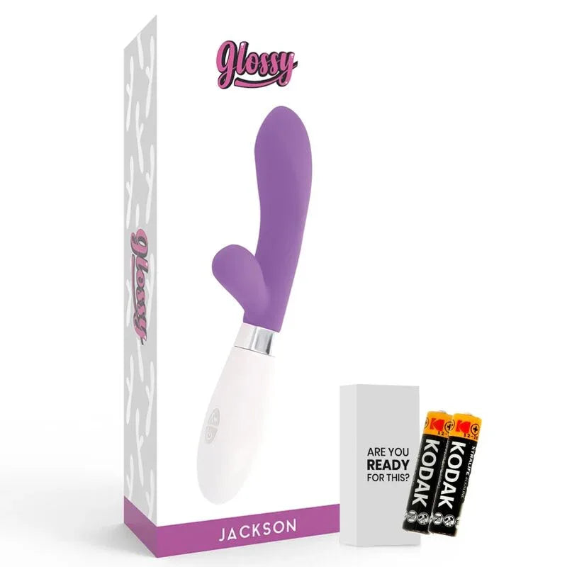 GLOSSY - JACKSON KANINCHEN LILA - Vanelion Paradise