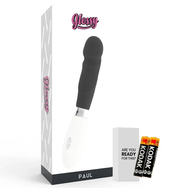 GLOSSY - PAUL VIBRATOR SCHWARZ - Vanelion Paradise