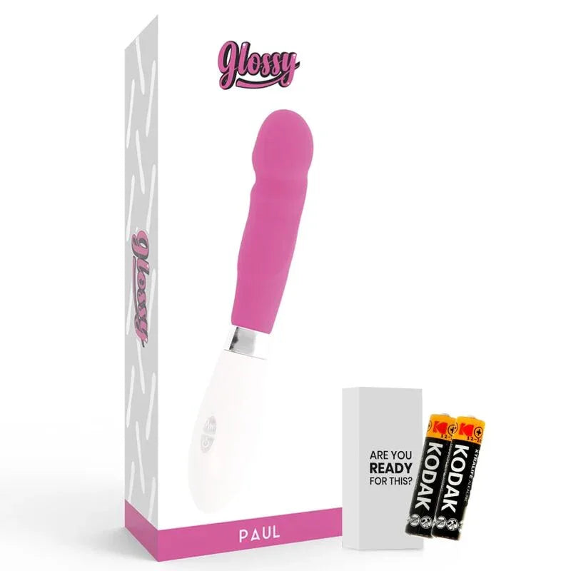 GLOSSY - PAUL VIBRATOR ROSA - Vanelion Paradise