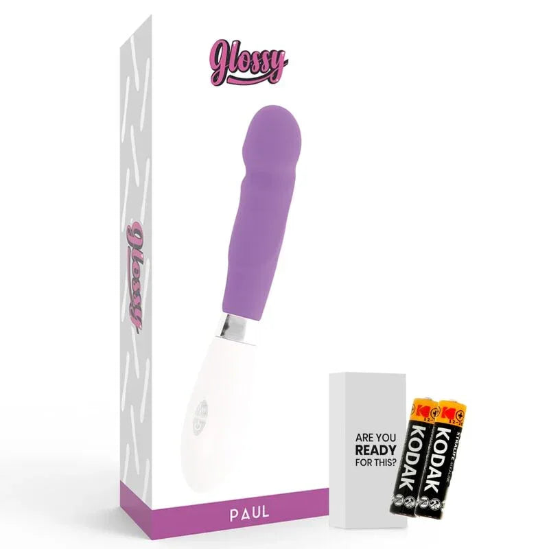GLOSSY - PAUL VIBRATOR LILA - Vanelion Paradise