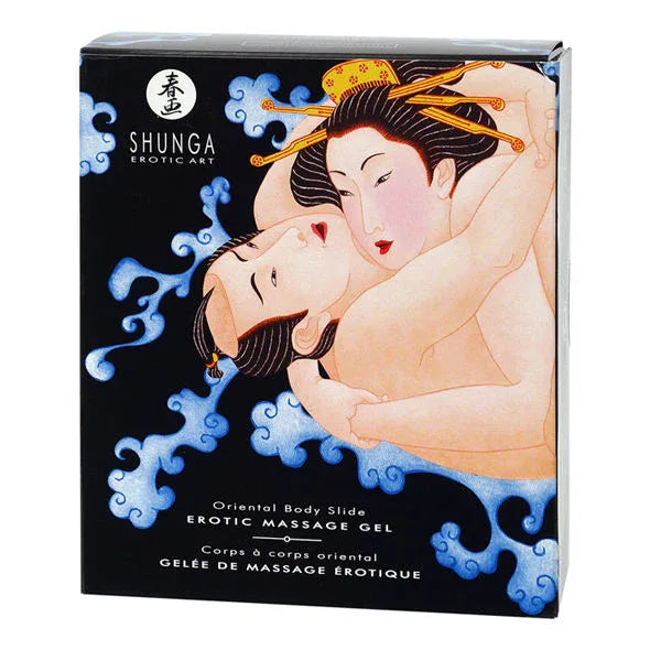 SHUNGA - ORIENTALISCHES BODY-TO-BODY-EROTISCHES MASSAGEGEL MIT EXOTISCHEN FRÜCHTEN - Vanelion Paradise