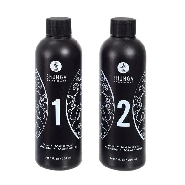 SHUNGA - ORIENTALISCHES BODY-TO-BODY-EROTISCHES MASSAGEGEL MIT EXOTISCHEN FRÜCHTEN - Vanelion Paradise