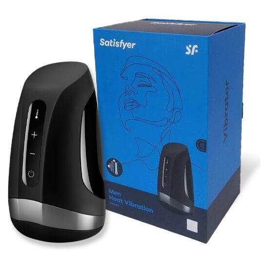 SATISFYER - MEN MASTURBATOR WÄRMEVIBRATION - Vanelion Paradise