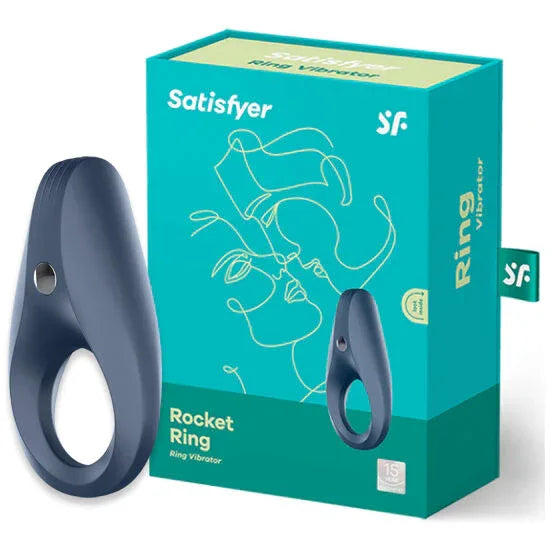 SATISFYER - VIBRIERRING 1 - Vanelion Paradise