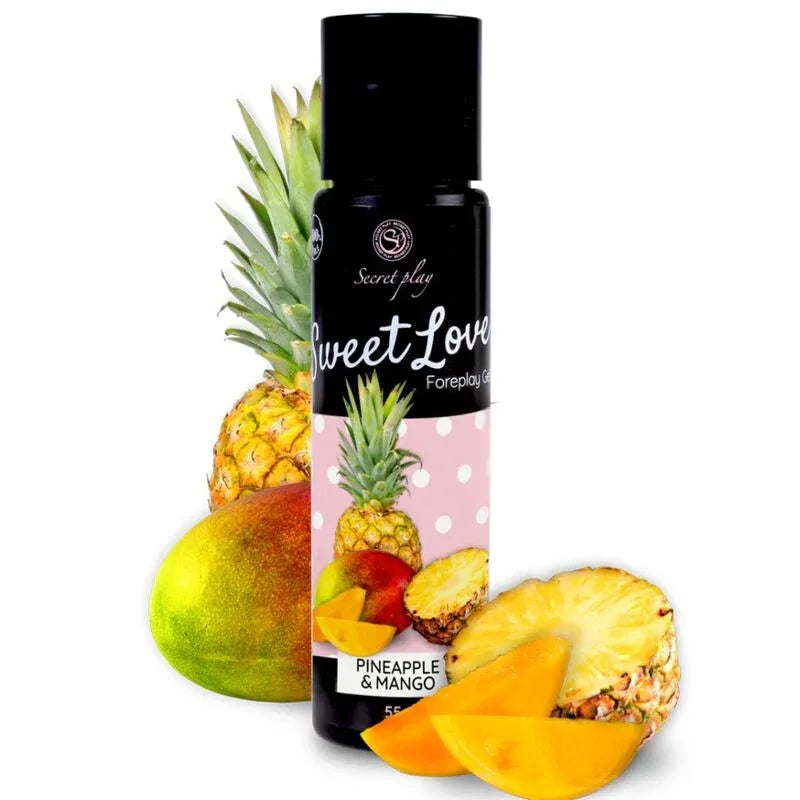 SECRETPLAY - MANGO & ANANAS SÜSSE LIEBE 60 ML - Vanelion Paradise