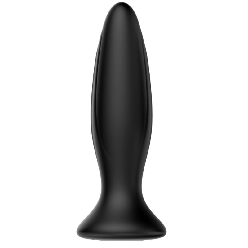 MR PLAY - WIEDERAUFLADBARER SCHWARZER VIBRATOR ANALSPLUG