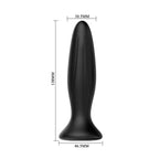 MR PLAY - WIEDERAUFLADBARER SCHWARZER VIBRATOR ANALSPLUG - Vanelion Paradise