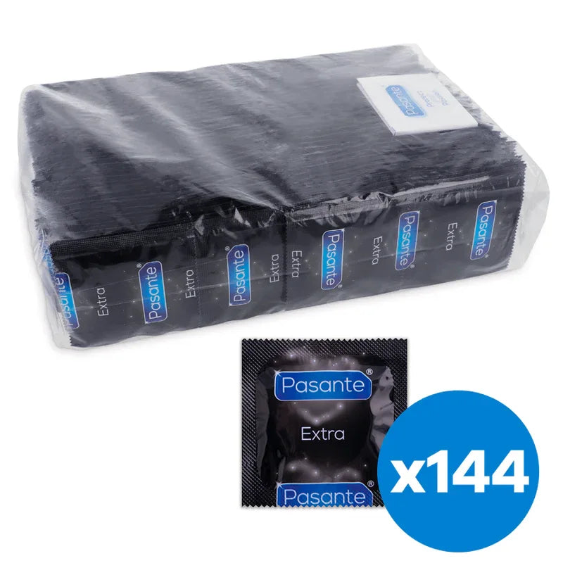 PASANTE - KONDOME EXTRA 144 EINHEITEN - Vanelion Paradise