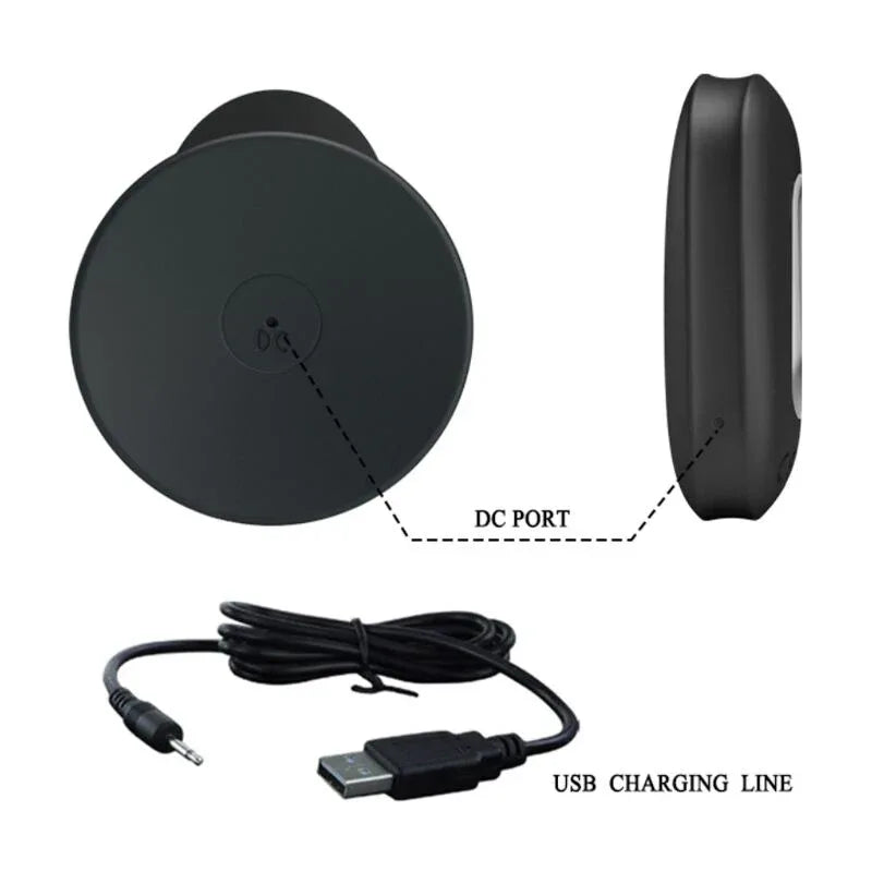 MR PLAY - ANALSTECKER MIT VIBRATION, SCHWARZE FERNBEDIENUNG - Vanelion Paradise