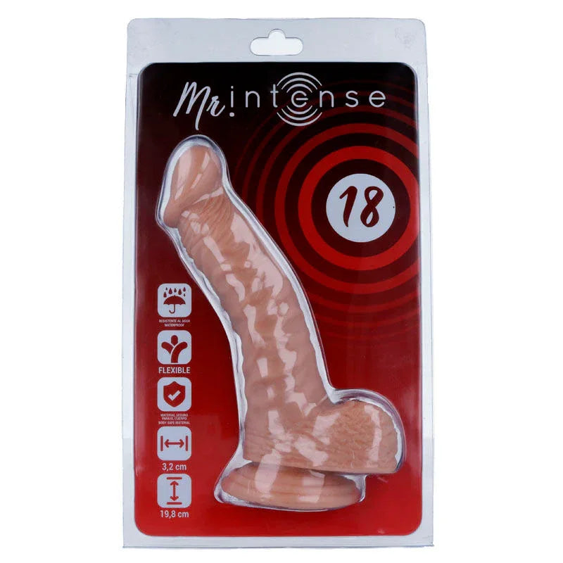 MR INTENSE - 18 REALISTIC PENIS 19.8 CM -O- 3.2 CM - Vanelion Paradise