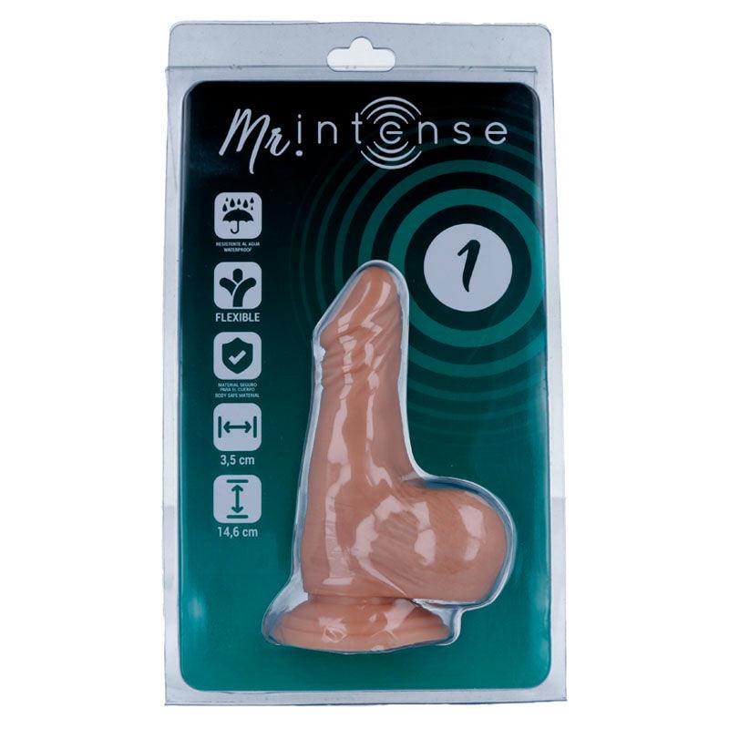 MR INTENSE - 1 REALISTISCHER PENIS 14.6 CM -O- 3.5 CM