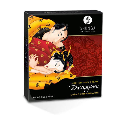 SHUNGA - DRACHEN-EREKTIONSVERBESSERENDE CREME