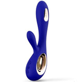 LELO - SORAYA WAVE VIBRATOR RABBIT MITTERNACHTBLAU - Vanelion Paradise
