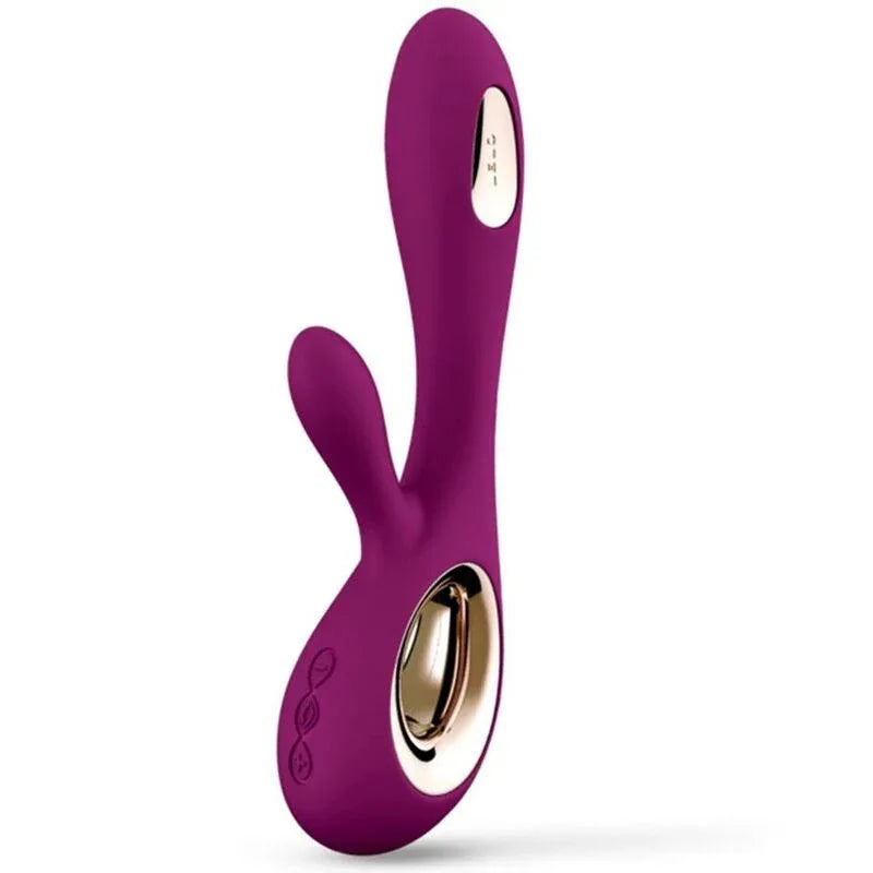 LELO - SORAYA WAVE VIBRATOR RABBIT DEEP ROSE - Vanelion Paradise