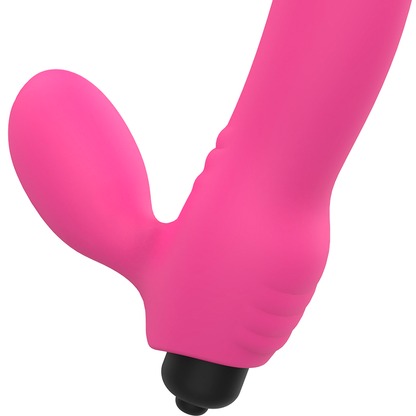 OHMAMA - BIX DOPPELSTIMULATIONSVIBRATOR XMAS EDITION ROSA