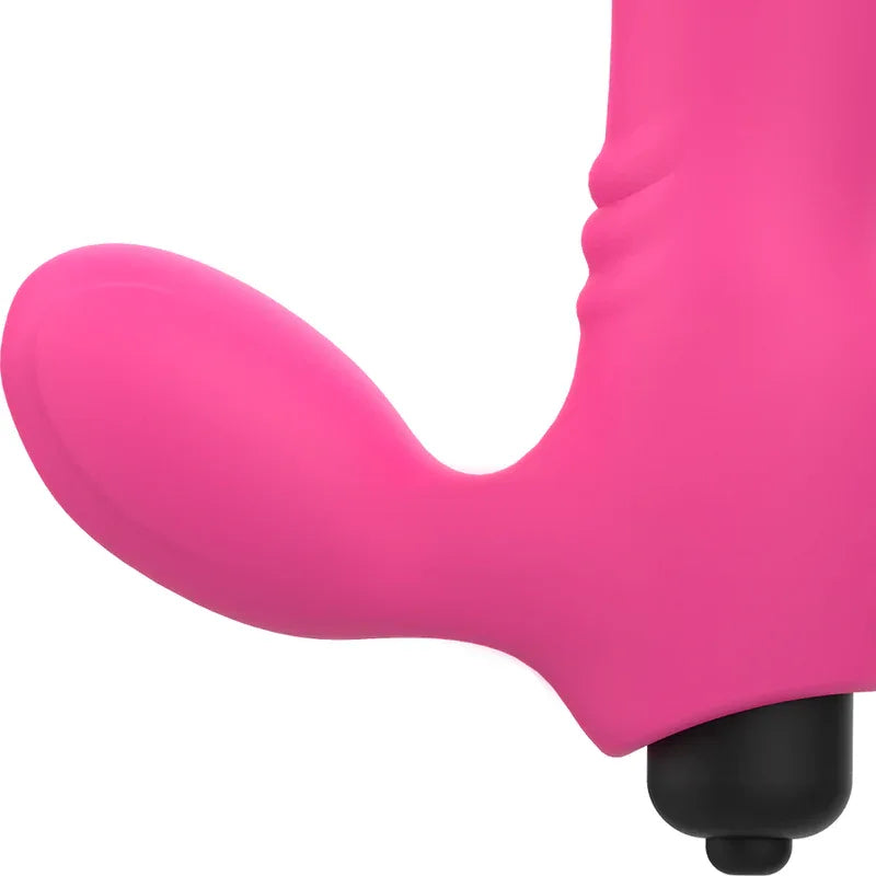OHMAMA - BIX DOPPELSTIMULATIONSVIBRATOR XMAS EDITION ROSA - Vanelion Paradise
