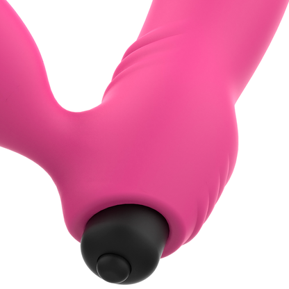 OHMAMA - BIX DOPPELSTIMULATIONSVIBRATOR XMAS EDITION ROSA