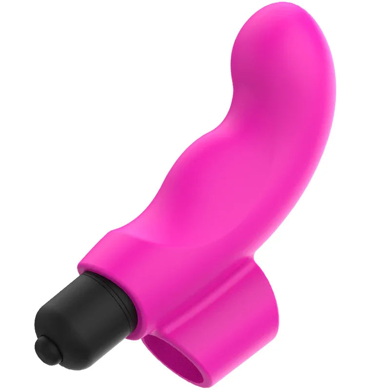 OHMAMA - NEONPINKER FINGERHUT-VIBRATOR XMAS EDITION - Vanelion Paradise
