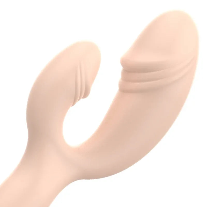 OHMAMA - KLASSISCHER RABBIT VIBRATOR FLESH XMAS EDITION - Vanelion Paradise