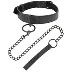 DARKNESS - SCHWARZE HALSKETTE MIT KETTE - Vanelion Paradise