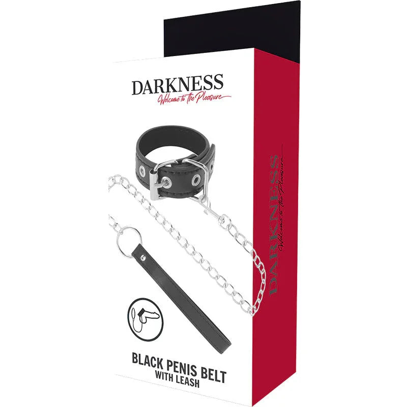 DARKNESS - PENISRING MIT RIEMEN - Vanelion Paradise