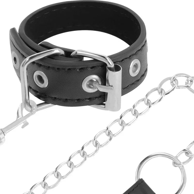DARKNESS - PENISRING MIT RIEMEN - Vanelion Paradise