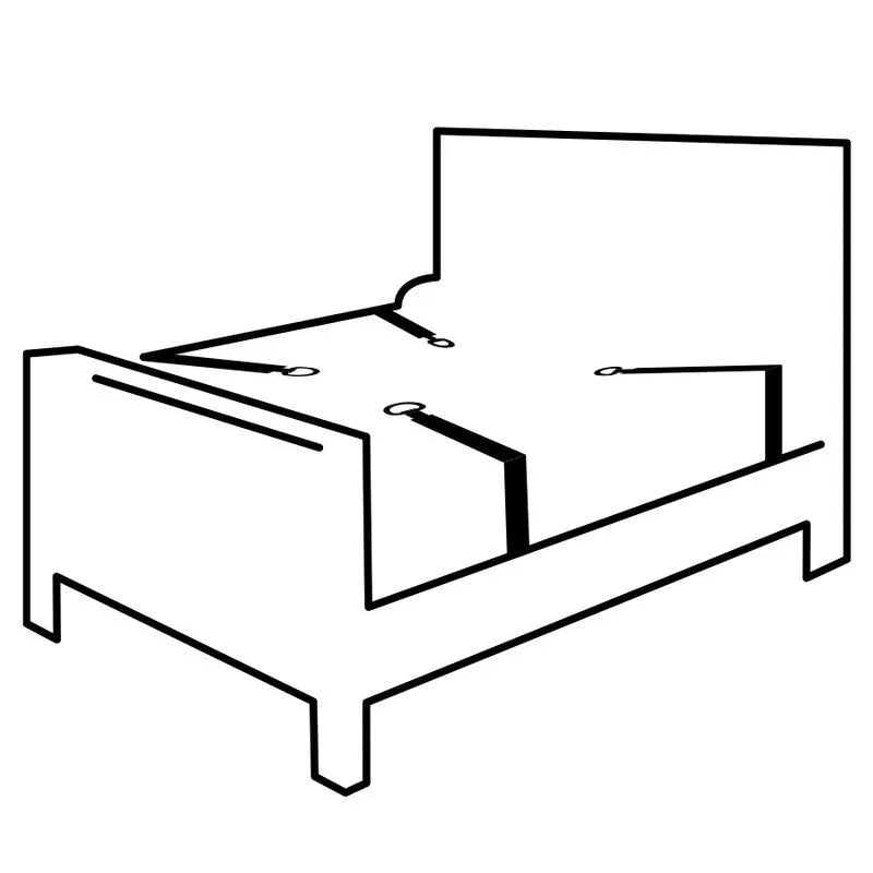 DARKNESS - BETTBAND-SET - Vanelion Paradise