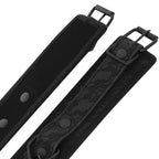 DARKNESS - LUXUS-BDSM-HANDSCHELLEN IN SCHWARZ - Vanelion Paradise