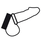 Penis- & Hodenring mit Metallring – Darkness Cockring für mehr Kontrolle - Vanelion Paradise