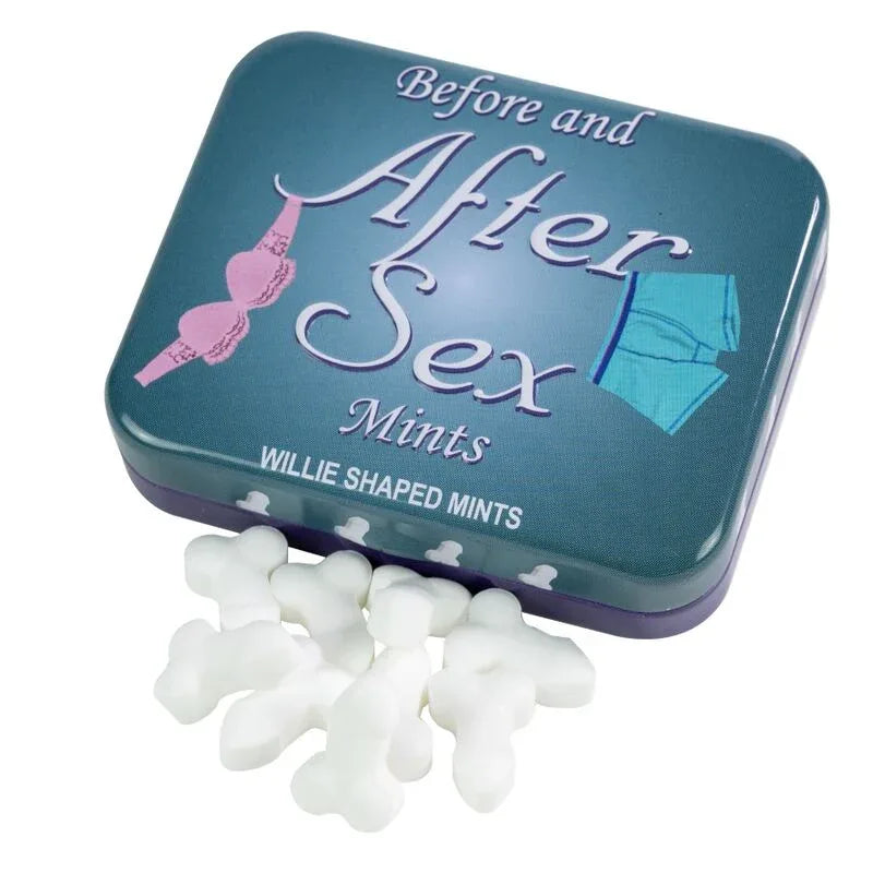 SPENCER & FLEETWOOD - MINT CANDY PENIS FORM FÜR VOR UND NACH DEM SEX - Vanelion Paradise