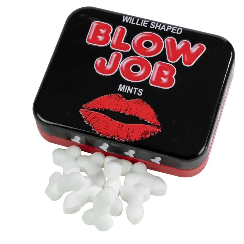 SPENCER & FLEETWOOD - ZUCKERFREIER MINT-SÜSSIGKEITEN-BLOWJOB - Vanelion Paradise