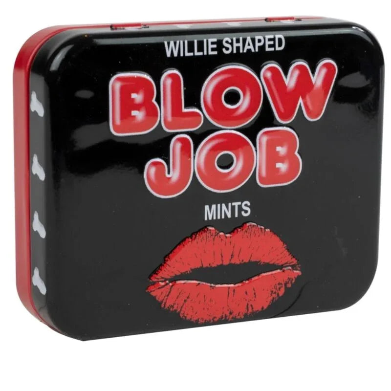 SPENCER & FLEETWOOD - ZUCKERFREIER MINT-SÜSSIGKEITEN-BLOWJOB - Vanelion Paradise