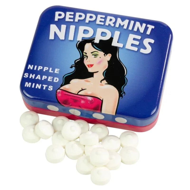 SPENCER & FLEETWOOD - ZUCKERFREIE MINZE-SÜSSIGKEITEN IN NIPPELFORM - Vanelion Paradise