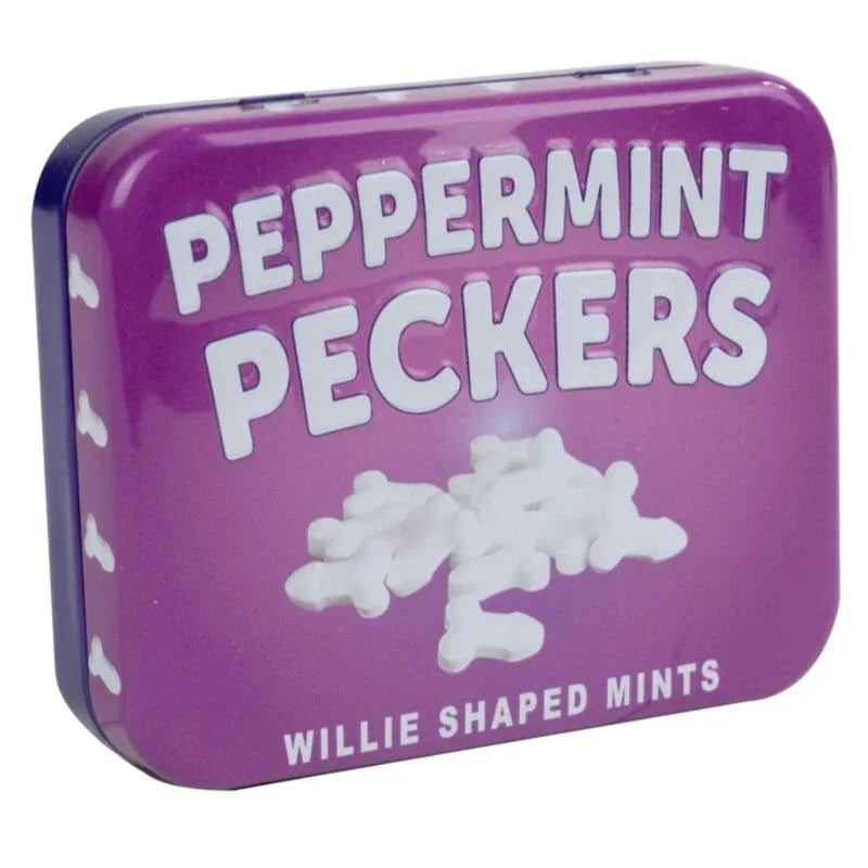 SPENCER & FLEETWOOD - ZUCKERFREIE MINZE-SÜSSIGKEITEN FÜR DEN PENIS - Vanelion Paradise