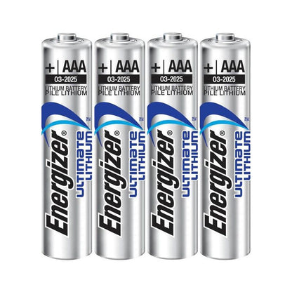 ENERGIZER - ULTIMATE LITHIUM AAA L92 LR03 1,5V *4