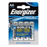 ENERGIZER - ULTIMATE LITHIUM AA L91 LR6 1,5V *4 - Vanelion Paradise
