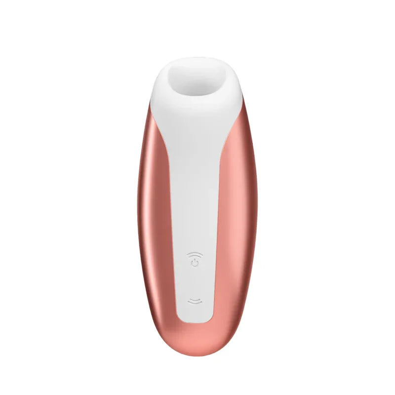 SATISFYER - LOVE SUCCIONADOR BREEZE COPPER - Vanelion Paradise