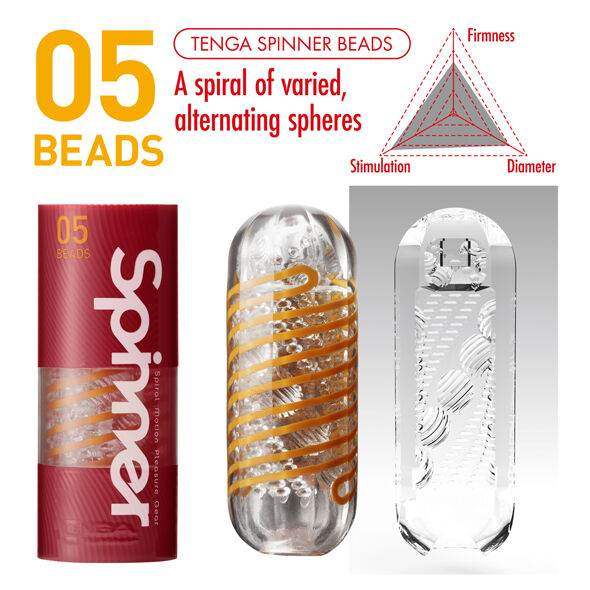 TENGA - SPINNER-MASTURBADOR PERLEN - Vanelion Paradise