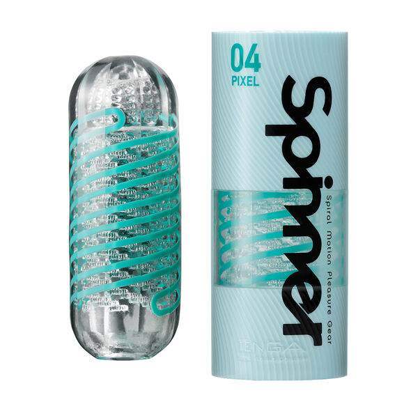 TENGA - PIXEL-MASTURBATOR SPINNER - Vanelion Paradise