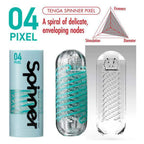 TENGA - PIXEL-MASTURBATOR SPINNER - Vanelion Paradise