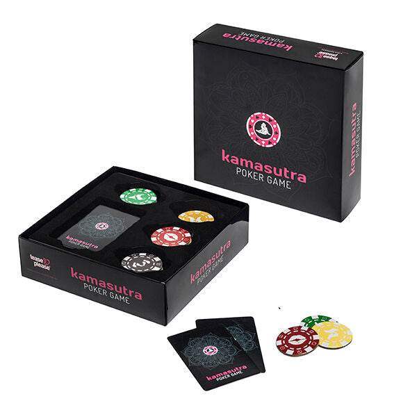 TEASE & PLEASE - KAMASUTRA-POKERSPIEL - Vanelion Paradise