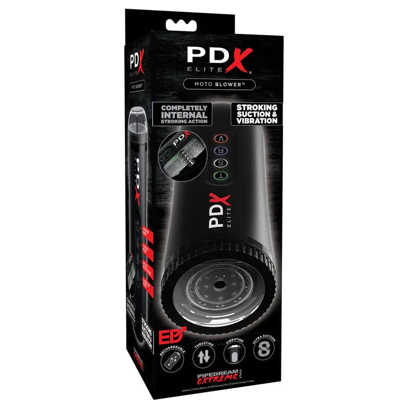 PDX ELITE - MOTO GEBLSE FORTSCHRITTLICHER MASTURBATOR - Vanelion Paradise